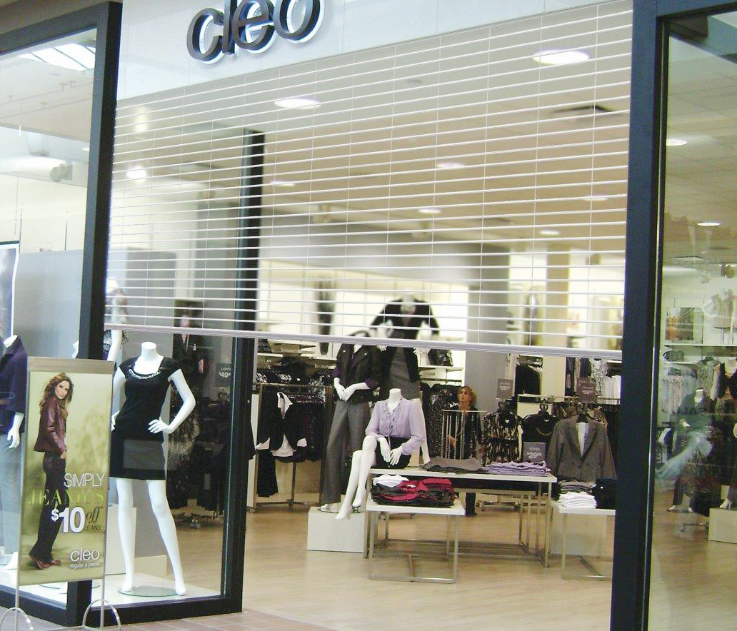 Cửa cuốn trong suốt